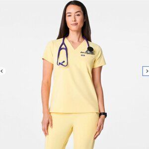 Butter Yellow Catarina Top